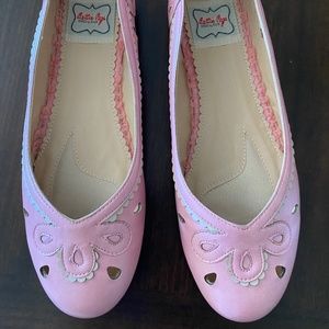 Adorable New Bettie Page brand flats